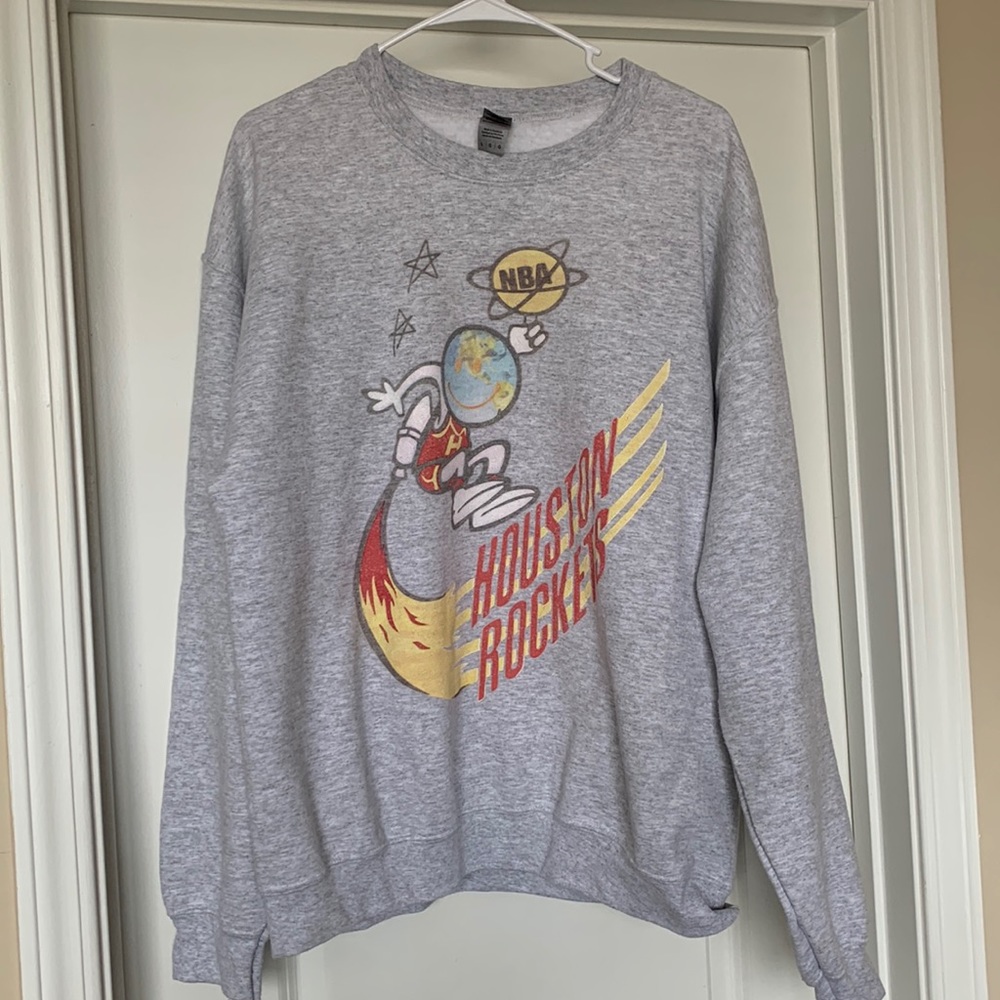 HOUSTON ROCKETS TRAVIS SCOT Themed Sweatshirt